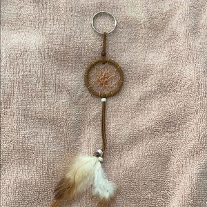 Dream catcher keychain